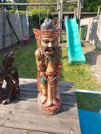 Pretre Balinees pedanda mooie houten beeld, Huis en Inrichting, Ophalen of Verzenden, Zo goed als nieuw