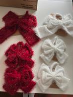 6 nieuwe strikken voor kerstboom, Ophalen of Verzenden, Nieuw, Versiering