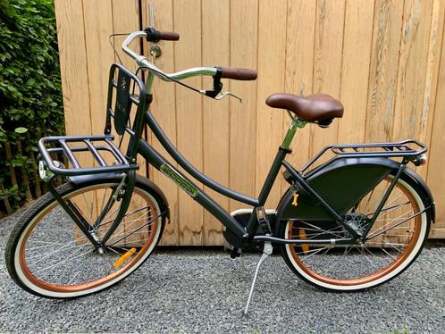 Popal meisjesfiets in perfecte staat- 24 inch, Fietsen en Brommers, Fietsen | Meisjes, Zo goed als nieuw, 24 inch, Handrem, Versnellingen