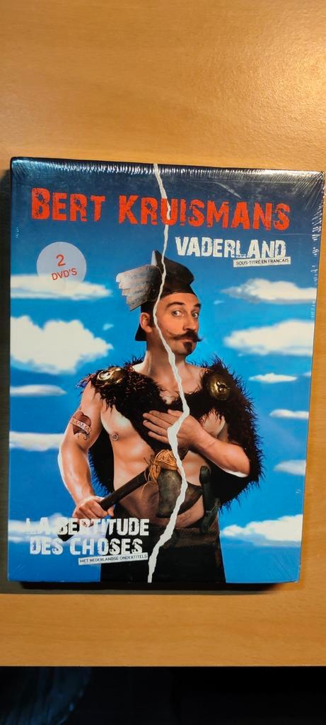 Bert Kruismans Vaderland's unieke zaalshow nieuw in plastiek, Cd's en Dvd's, Dvd's | Cabaret en Sketches, Nieuw in verpakking