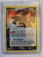 Carte Pokémon Umbreon / noctali gold star - Celebrations EN, Ophalen of Verzenden, Nieuw, Losse kaart, Foil