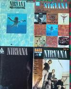 4 x NIRVANA bladmuziek // alles in goede staat//, Ophalen of Verzenden