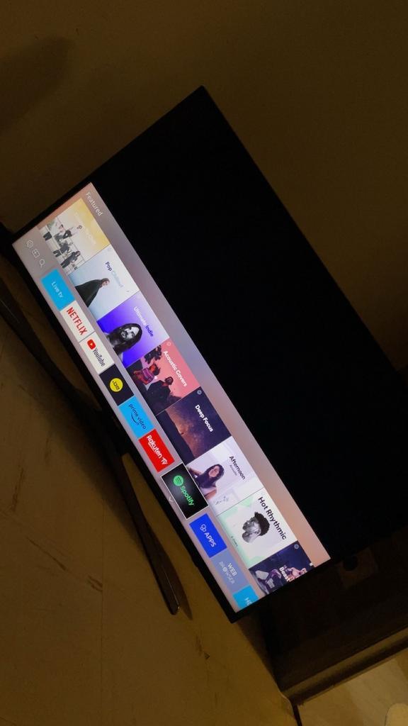 Téléviseur intelligent 4K Ultra HD de Samsung, TV, Hi-fi & Vidéo, Télévisions, Comme neuf, OLED, 4k (UHD), Samsung, Smart TV, Enlèvement