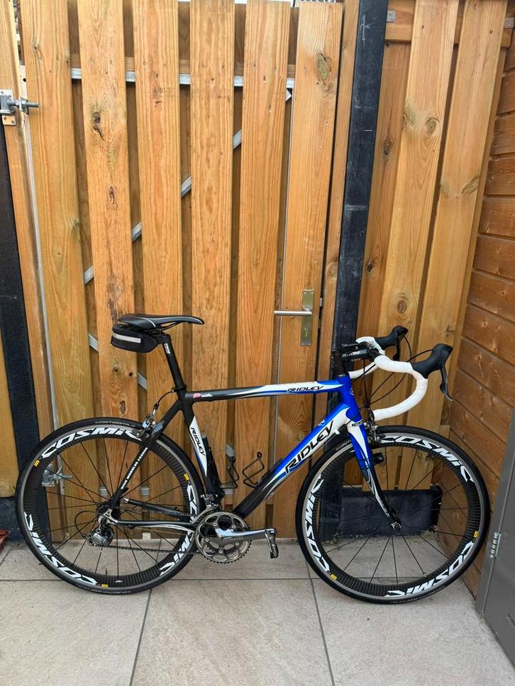 Ridley Excalibur volledig carbon, Vélos & Vélomoteurs, Vélos | Vélos de course, Comme neuf, Carbone, Enlèvement ou Envoi