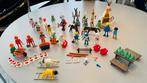 Set vintage playmobil popjes & atributen, indianen, ridders…, Kinderen en Baby's, Ophalen of Verzenden