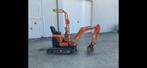 Kubota U10-3 minigraver, Ophalen, Graafmachine
