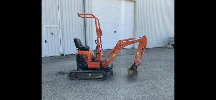 Kubota U10-3 minigraver, Zakelijke goederen, Machines en Bouw | Kranen en Graafmachines, Graafmachine, Ophalen