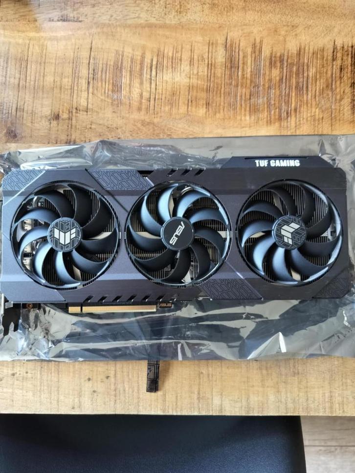 Asus Nvidia Geforce RTX 3070 TI, Computers en Software, Videokaarten, Gebruikt, Nvidia, PCI-Express 4.0, GDDR6, Ophalen