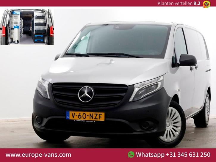Mercedes-Benz Vito 114 CDI 136pk Compact 9G Automaat 2x Schu, Autos, Camionnettes & Utilitaires, Entreprise, ABS, Régulateur de distance