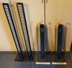 4 CD-rekjes mooi design - ook afzonderlijk te koop, Ophalen, Zo goed als nieuw