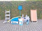 Intex zwembad 400 x 200 x 100, Tuin en Terras, Zwembaden, Ophalen, Gebruikt, 200 tot 300 cm, 80 tot 120 cm