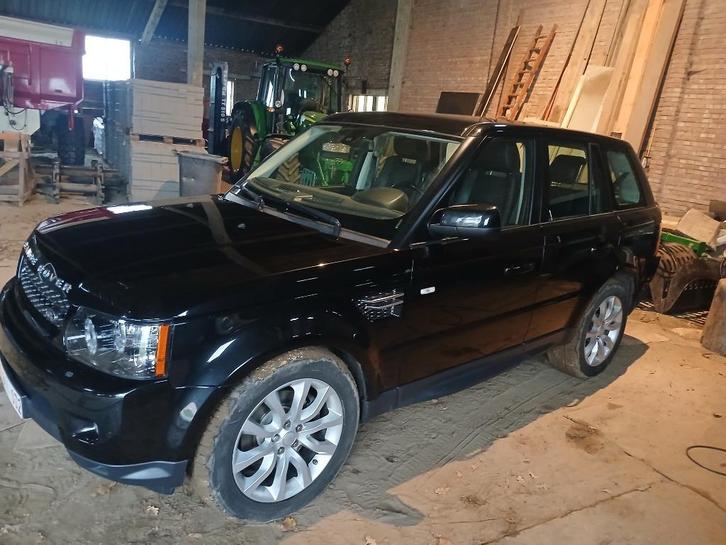 Range rover sport 3.0 in zeer nette staat jeep 4x4, Auto's, Land Rover, Particulier, 4x4, ABS, Achteruitrijcamera, Airconditioning