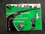 Sticker bonnes routes - environment meilleur, Auto diversen, Autostickers, Ophalen of Verzenden
