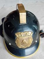 Nederlandse brandweerhelm jaren 70, Ophalen of Verzenden, Overige soorten, Helm of Baret