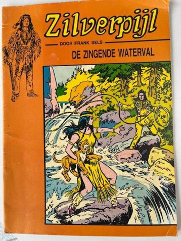 ZILVERPIJL - FRANK SELS - 2 strips, Plusieurs BD, Enlèvement ou Envoi, Utilisé