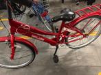 Mooie rode meisjesfiets 24 inch in hele goeie staat, Fietsen en Brommers, Ophalen of Verzenden, Zo goed als nieuw