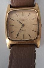 montre TISSOT " 125" vintage 1977/1978  femme, Enlèvement, Montre-bracelet, Cuir, Autres marques