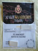 Ticket voor thuiswedstrijd KV Mechelen (Malinwa), Tickets en Kaartjes, Sport | Voetbal, Eén persoon