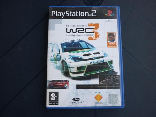 PS2-game - W2C 3 FIA World Rally Champioship François Duval, Games en Spelcomputers, Games | Sony PlayStation 2, Gebruikt, Racen en Vliegen