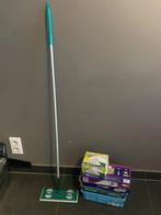 Balai Swiffer + grand lot de recharges de lingettes, Enlèvement, Mop ou Serpillière