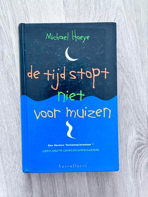 M. Hoeye - De tijd stopt niet voor muizen, Livres, Livres pour enfants | Jeunesse | 10 à 12 ans, Comme neuf, Enlèvement ou Envoi