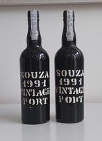 1991 Souza vintage port, Verzamelen, Port, Nieuw, Ophalen of Verzenden, Vol
