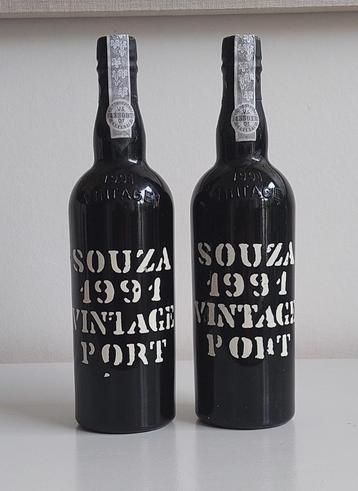 1991 Souza vintage port beschikbaar voor biedingen