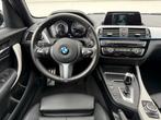 BMW 120i automaat - PANO - LEDER - SHADOW, Auto's, Automaat, 4 cilinders, Alcantara, Wit
