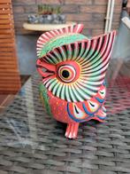 Houten uil, Antiek en Kunst, Ophalen