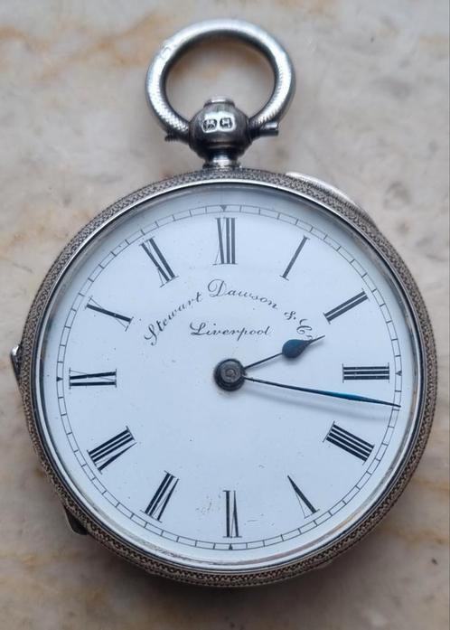 Zakhorloge Snek/spillegang perfect werkende conditie, Antiek en Kunst, Antiek | Klokken, Ophalen of Verzenden