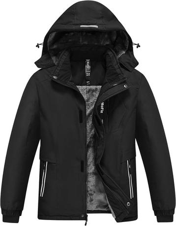 winterjas voor jongens | zwart | winddicht Nieuw beschikbaar voor biedingen
