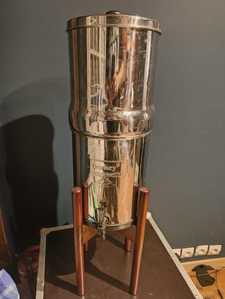 Berkey Water Filter (8.5L), Electroménager, Adoucisseurs d'eau, Comme neuf, Enlèvement ou Envoi