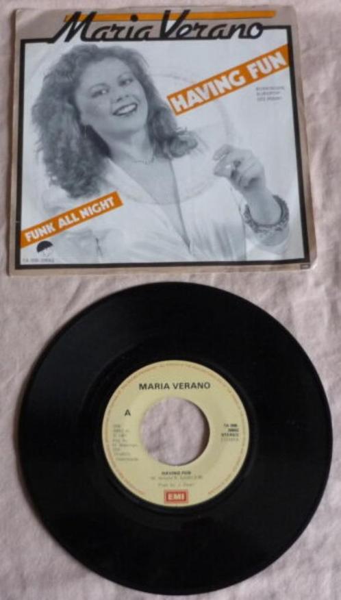 MARIA VERANO S'amuser 7" VINYLE SINGLE Holland ps EMI 1A 00, CD & DVD, Vinyles Singles, Utilisé, Single, Enlèvement ou Envoi