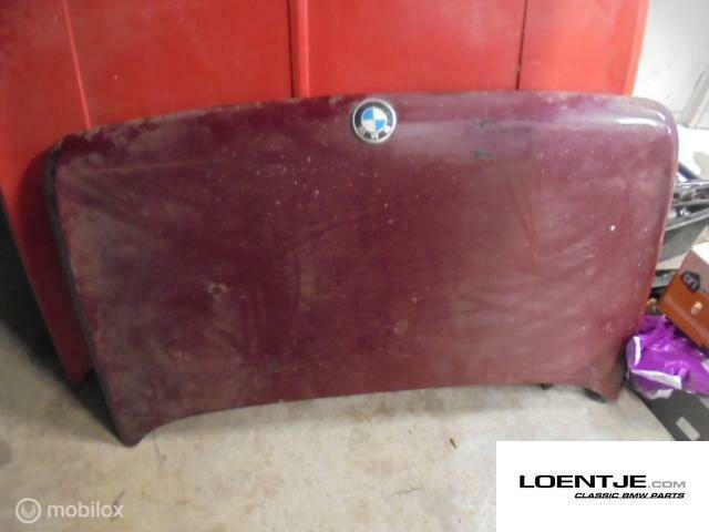 Achterklep BMW 02 1502 1802 2002 1602, Auto-onderdelen, Carrosserie, Achterklep, BMW, Gebruikt, Ophalen of Verzenden