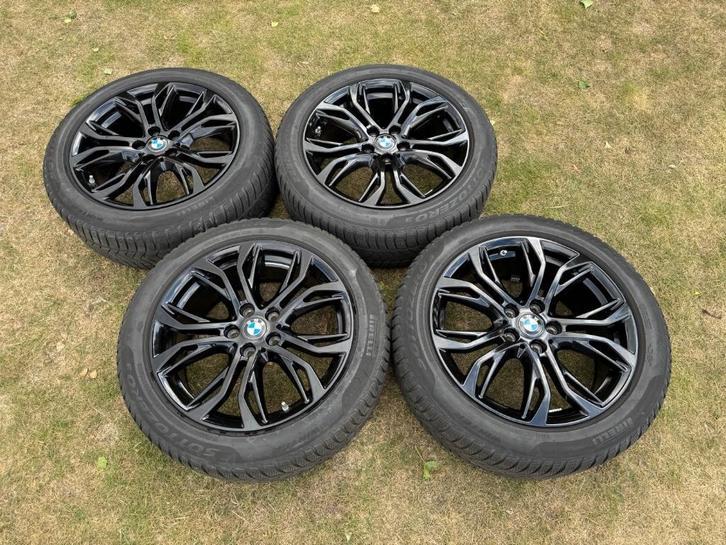 Originele BMW winterwielen X1 F48 X2 F39 18 Inch Styling 566, Auto-onderdelen, Banden en Velgen, Velg(en), Winterbanden, 18 inch