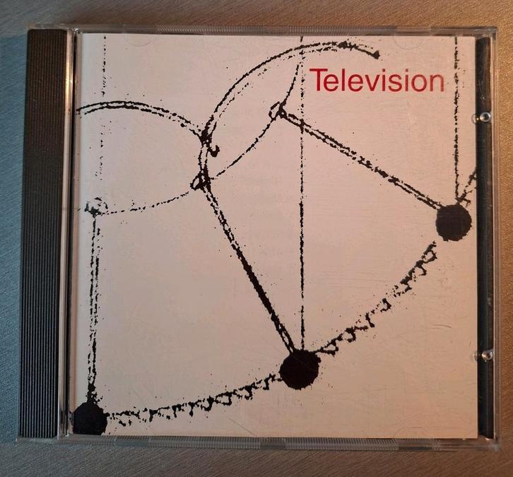 Cd. Television. Television., Cd's en Dvd's, Cd's | Rock, Zo goed als nieuw, Ophalen of Verzenden