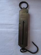 Oude zakweegschaal van 0 tot 50 kg, Antiek en Kunst, Antiek | Gereedschap en Instrumenten, Ophalen of Verzenden