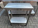 Inox tafel lezen aub, Ophalen