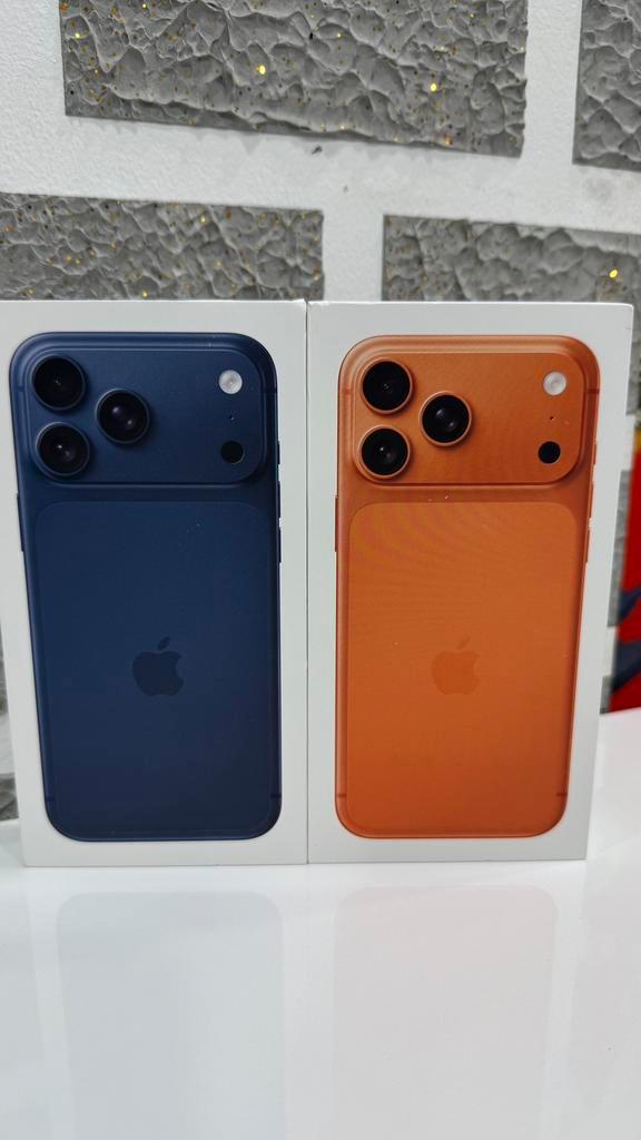 Iphone 17 pro Max 256GB Nieuwe verzegelde doos, Telecommunicatie, Mobiele telefoons | Hoesjes en Screenprotectors | Apple iPhone