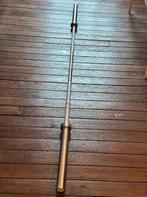 Barre d'halterophilie/Musculation Eleiko 20kg Entrainement, Sports & Fitness, Enlèvement, Comme neuf, Bras, Barre d'haltères