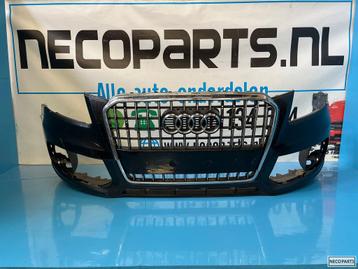 AUDI Q5 8R VOORBUMPER BUMPER ORIGINEEL  beschikbaar voor biedingen