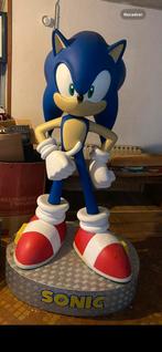 Sonic statue life size Rare, Collections, Enlèvement, Comme neuf