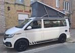 Volkswagen California Ocean T6.1 4Motion 150pk DSG 08/2021, Auto's, Automaat, Stof, Wit, Diesel