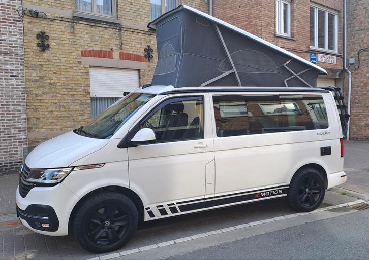 Volkswagen California Ocean T6.1 4Motion 150pk DSG 08/2021, Auto's, Volkswagen, Particulier, Overige modellen, 4x4, ABS, Achteruitrijcamera