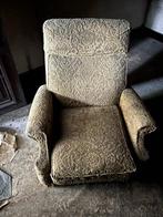 Authentieke vintage zetel uit notariswoning, Antiek en Kunst, Antiek | Meubels | Stoelen en Sofa's, Ophalen