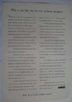 Fiat Katalysator gamma 1989 Brochure Catalogue Prospekt, Envoi, Comme neuf, Autres marques