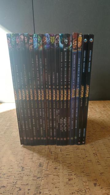 A vendre série complète de BD World of Warcraft (19 Tomes)