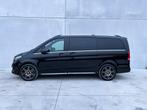 Mercedes V250d | Leasing, Auto's, Mercedes-Benz, Automaat, Monovolume, Lederen bekleding, Zwart