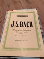 Koorpartituur Weihnachtsoratorium J.S. Bach, Muziek en Instrumenten, Bladmuziek, Ophalen of Verzenden, Zo goed als nieuw