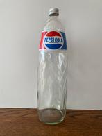 Pepsi Cola glazen fles van 1,5 liter uit de jaren 90, Verzamelen, Merken en Reclamevoorwerpen, Verpakking, Zo goed als nieuw